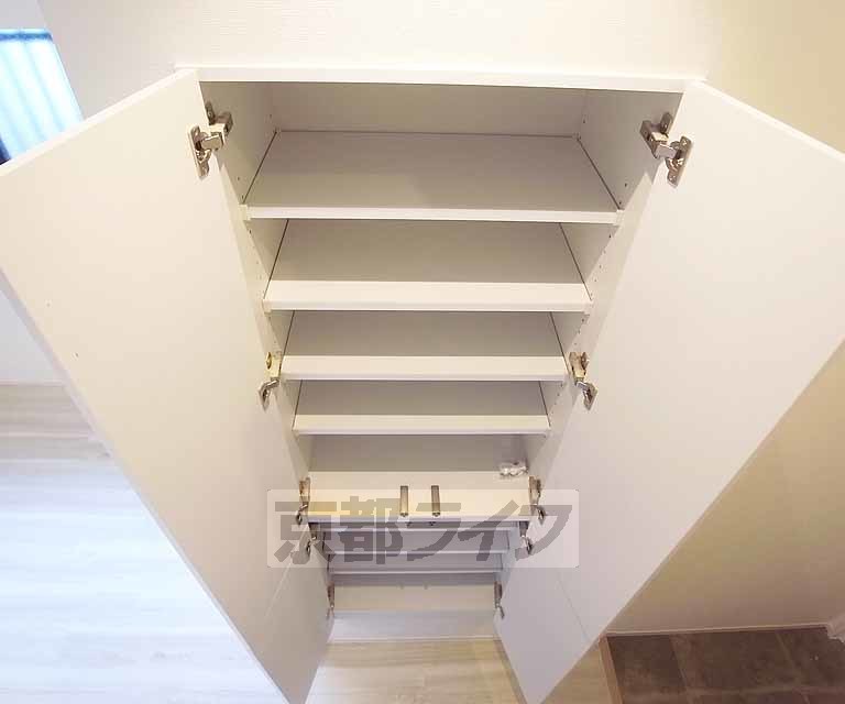 収納　玄関収納です。