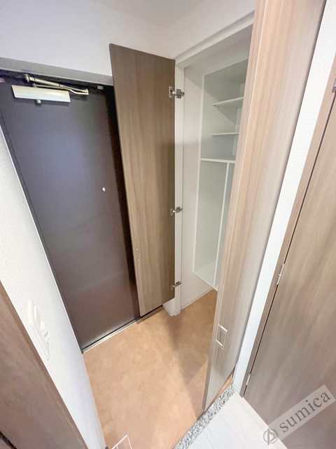 玄関　たくさん靴を収納できますね（＾＾♪