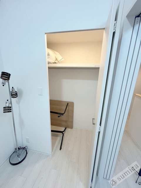 収納　室内をスッキリと見せることができる。充実収納です♪♪