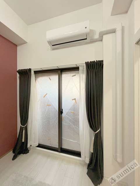 バルコニー　やっとめぐりあえた。癒やしの自由空間