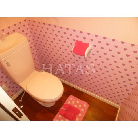 トイレ　同物件別部屋です。