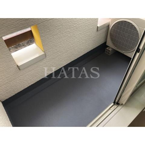 バルコニー　同物件別部屋です。