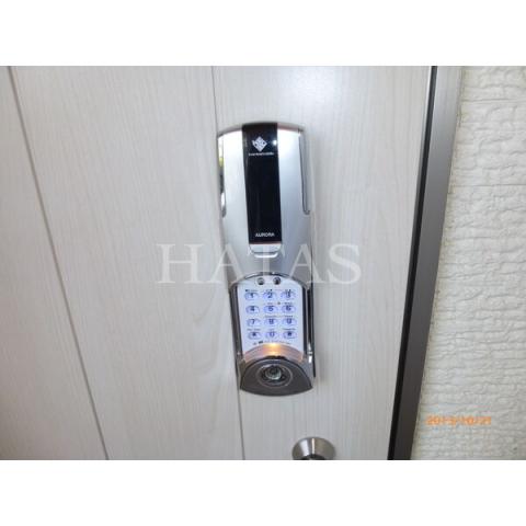 セキュリティ　同物件別部屋です。