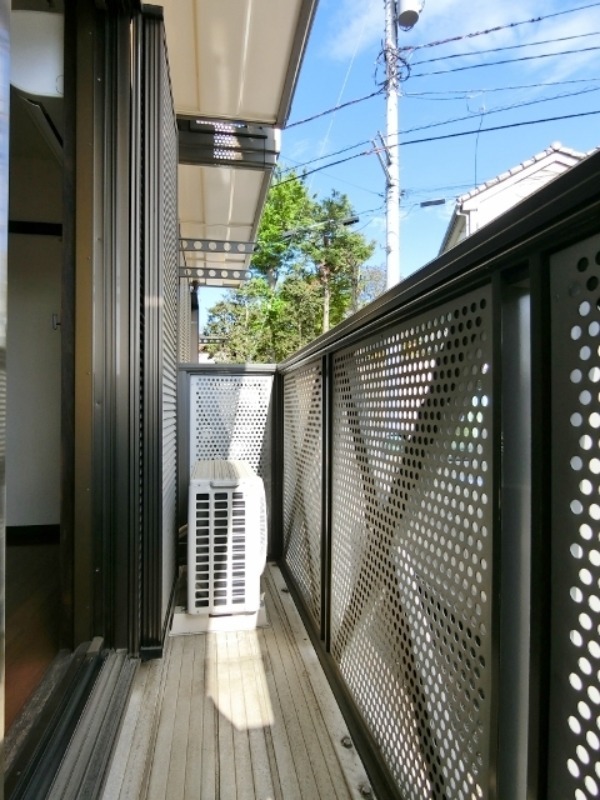 バルコニー　図面と現状に相違がある場合には現状を優先