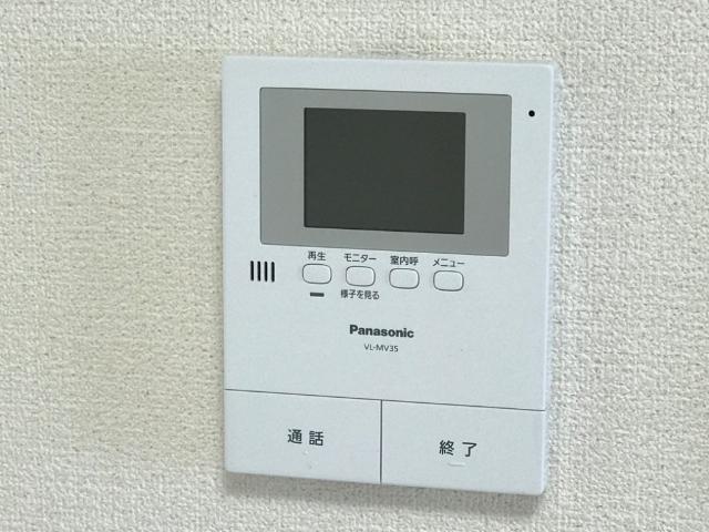 セキュリティ　カメラ付インターホン