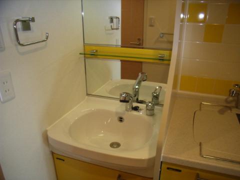 洗面設備　洗面