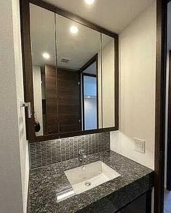 洗面設備　参考写真です