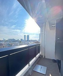 バルコニー　別部屋　参考写真です