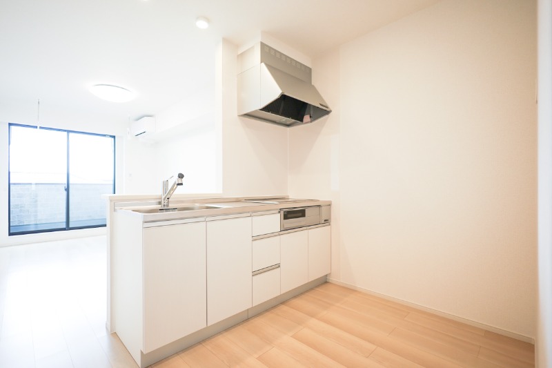 キッチン　図面と現状に相違がある場合には現状を優先