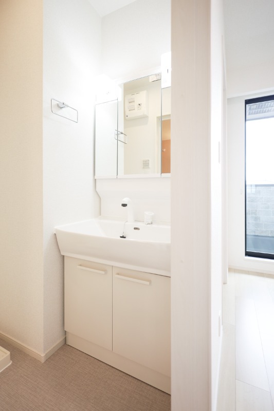 洗面設備　図面と現状に相違がある場合には現状を優先