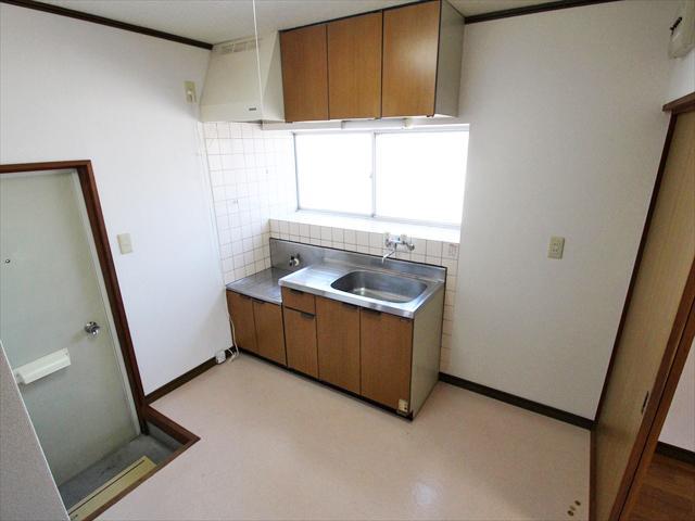 キッチン　松山市枝松　サンクレスト枝松　キッチン