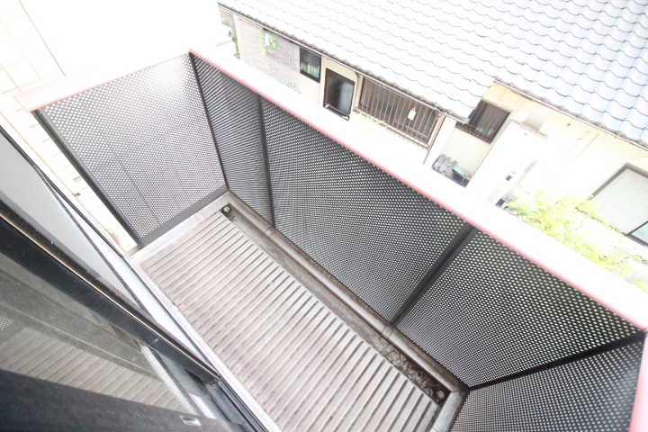 バルコニー　バルコニーです☆