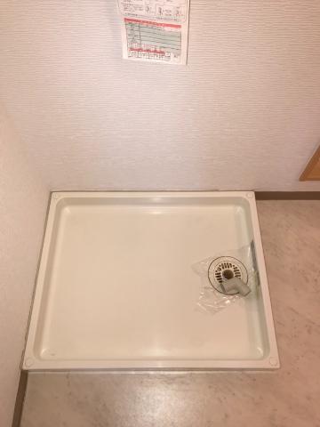 洗面設備　洗濯機置き場（イメージ）