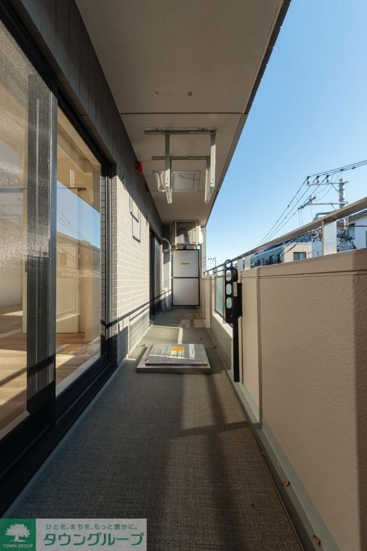 バルコニー　バルコニー