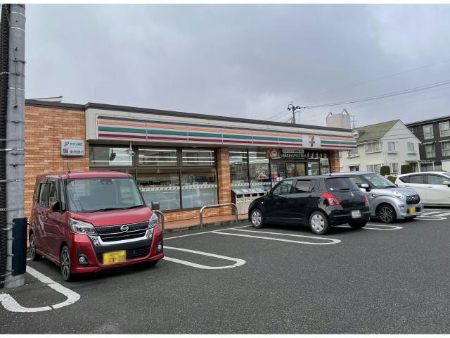 コンビニ　セブンイレブン郡山並木4丁目店（コンビニ）まで370m