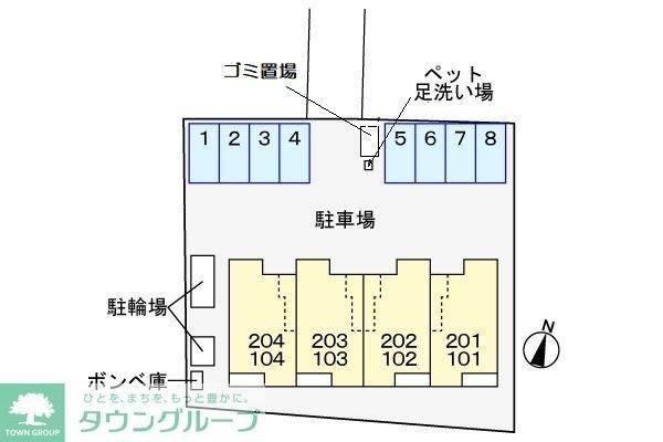 駐車場