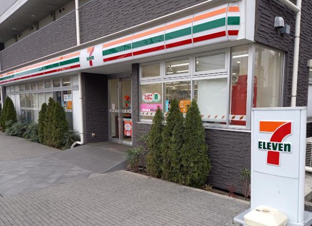 コンビニ　セブンイレブン北区神谷環七通り店（コンビニ）まで266m
