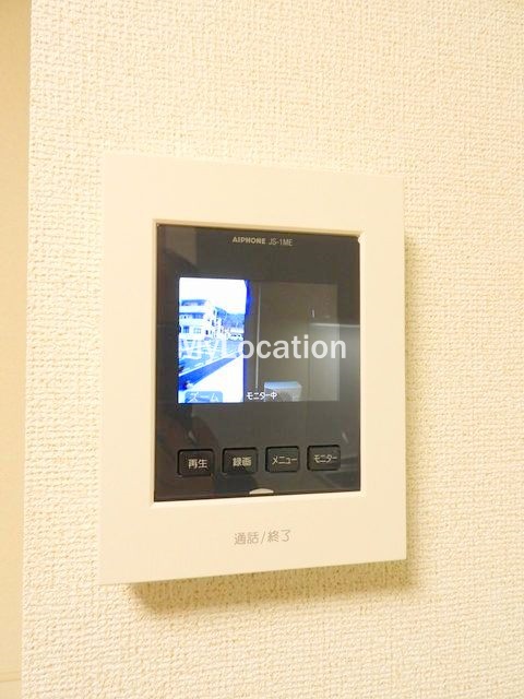 セキュリティ　☆モニター付きインターホンです☆