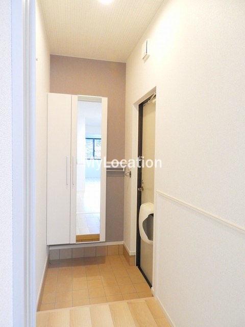 玄関　☆スッキリとした玄関です☆