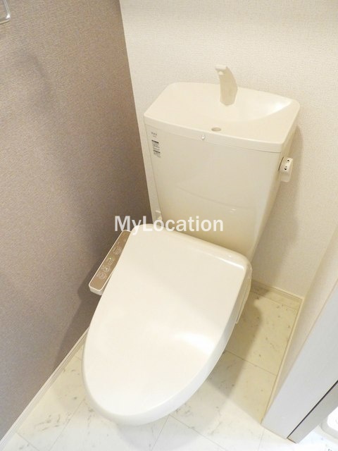 トイレ　☆清潔感のあるトイレです☆