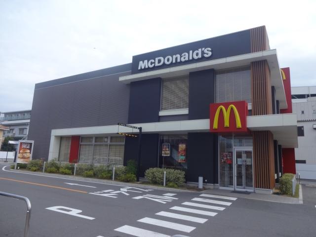 飲食店　マクドナルド ２５号平野店（飲食店）まで663m