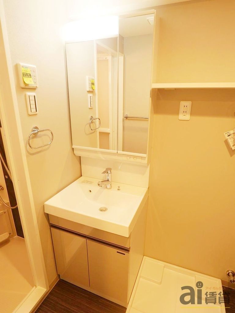 洗面設備　※同仕様写真