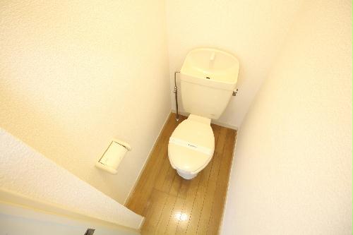 トイレ　セパレートタイプです。