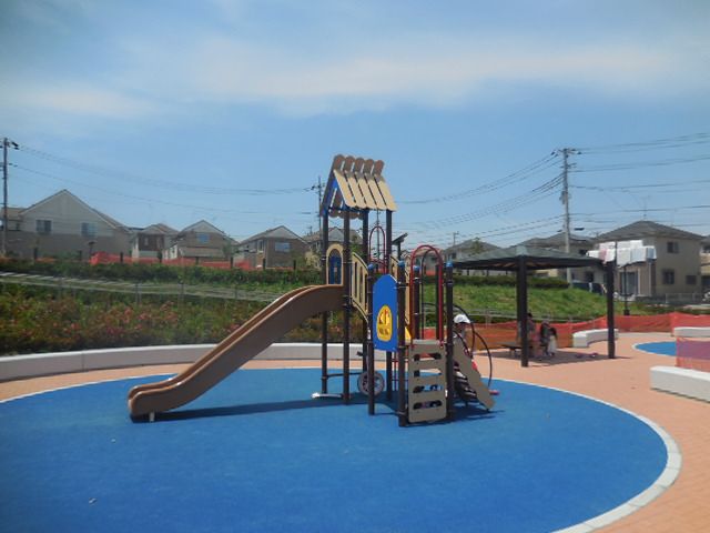 公園　大門上中央公園（公園）まで130m