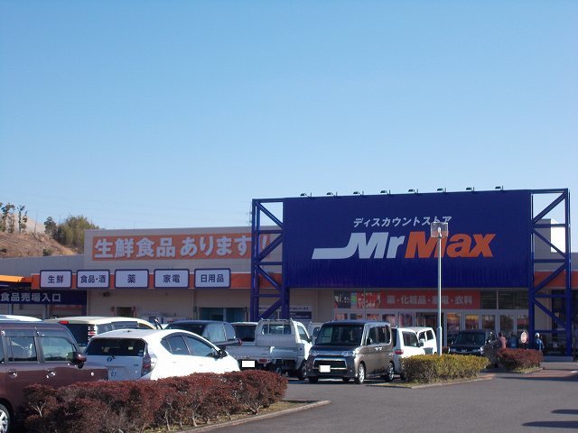 ショッピングセンター　ミスターマックス（ショッピングセンター）まで855m