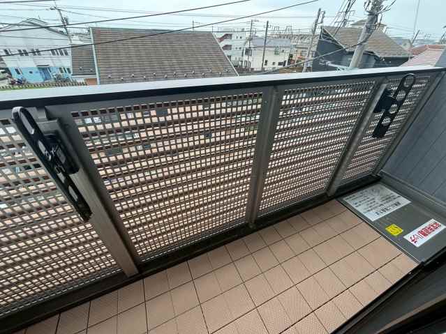 バルコニー