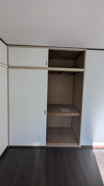 収納　大きな収納でお部屋がすっきり片付きます