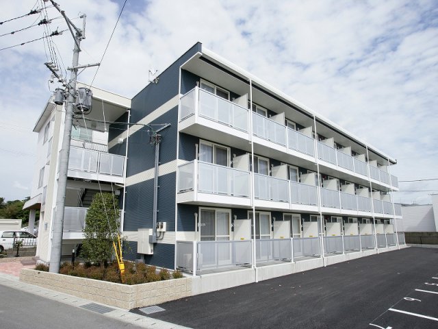 建物外観　おしゃれな外観です