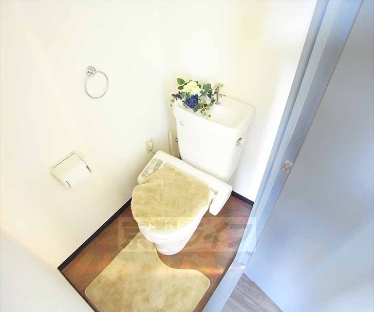 トイレ　ウォシュレットトイレです。