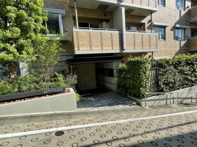 エントランス　エントランス部分