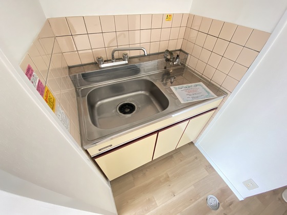 キッチン　※別号室