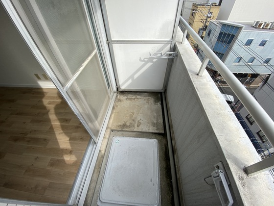 バルコニー　※別号室