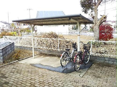 その他共有部分　駐輪場完備