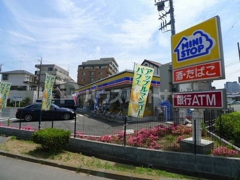 コンビニ　ミニストップ 柏明原２丁目店（コンビニ）まで40m