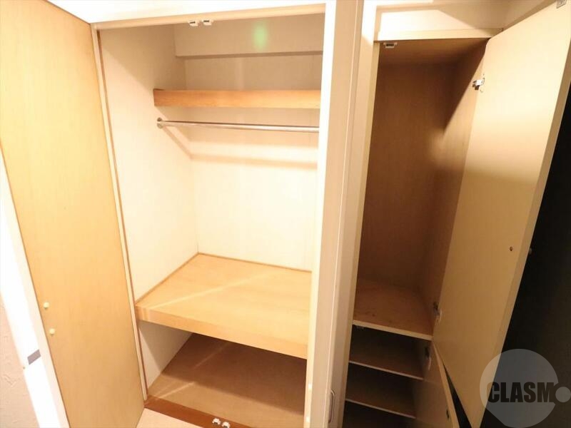 収納　クローゼット収納