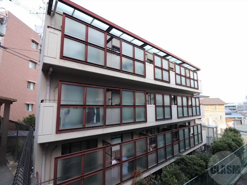 建物外観　きれいな外観です