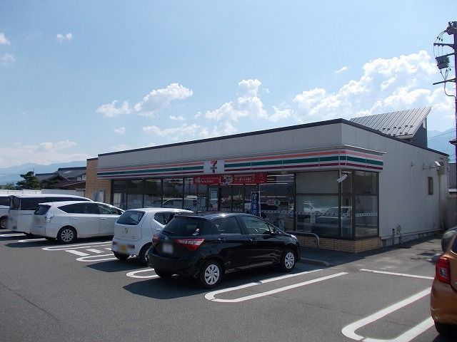 コンビニ　セブンイレブン信濃常盤駅入口店（コンビニ）まで450m
