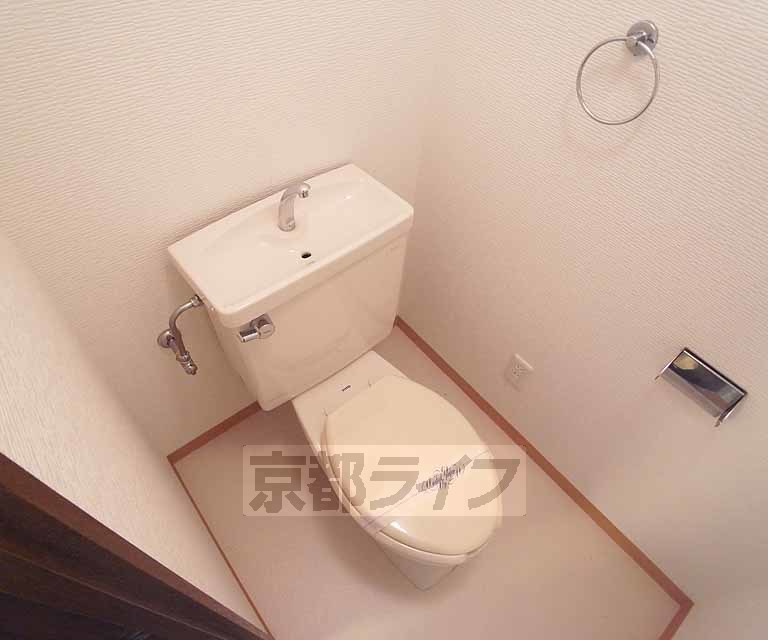 トイレ　トイレが落ち着きますね