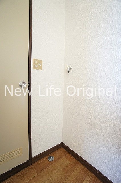 その他　洗濯機置場