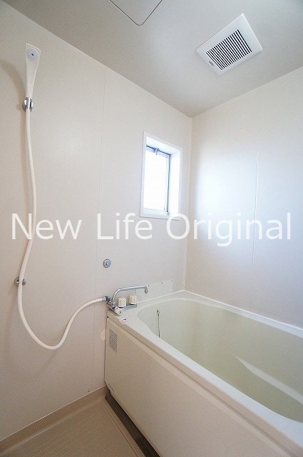 バス・シャワールーム　日々の疲れをお風呂でリフレッシュ。