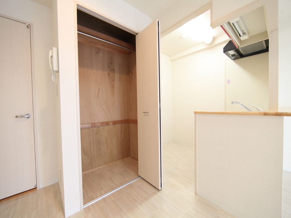 収納　クローゼット付（収納充実してます）