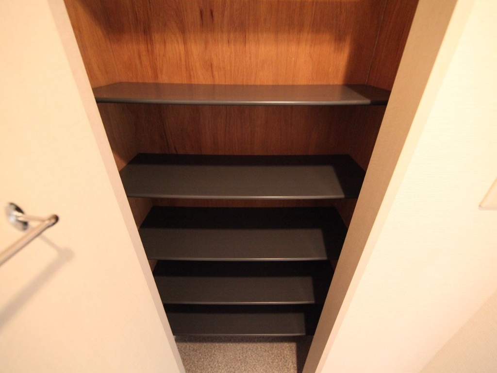 玄関　玄関　シューズボックス（収納充実してます）