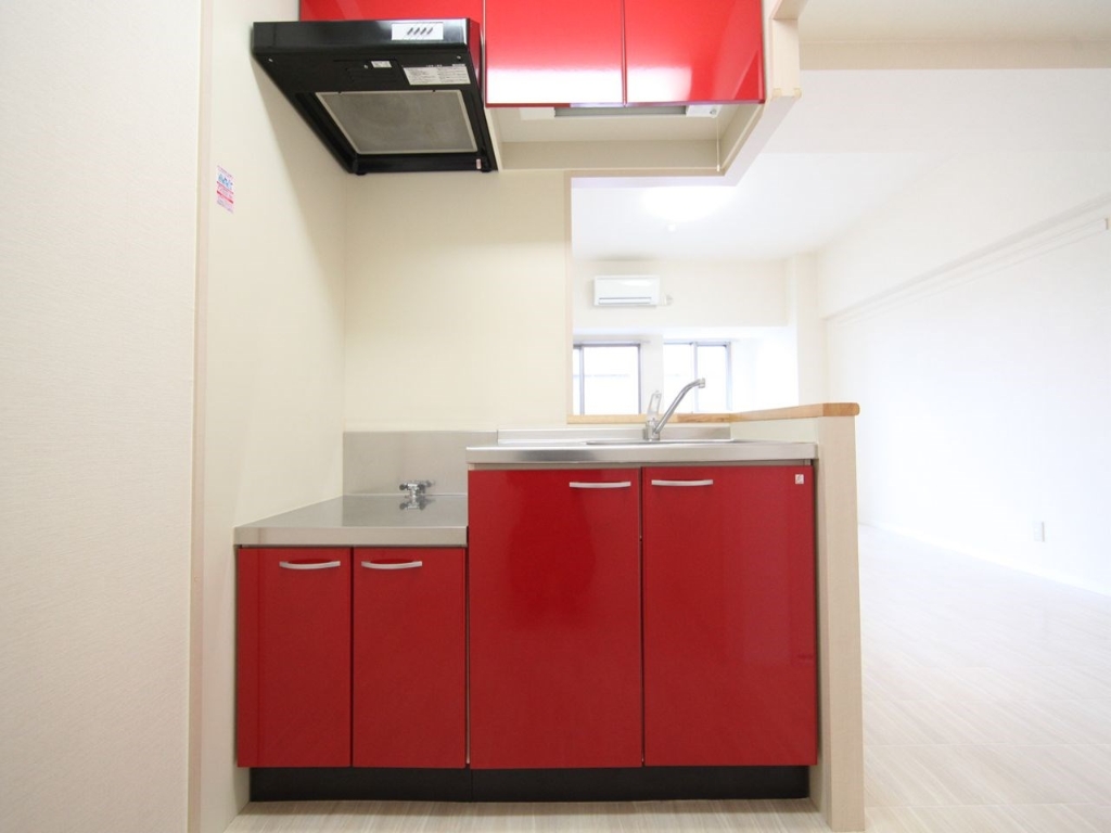 キッチン　キッチン（ガス2口コンログリル設置可）