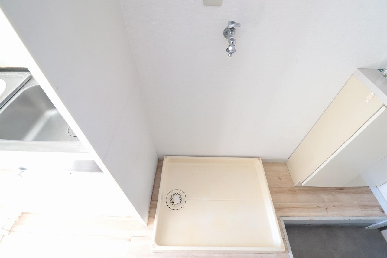 その他設備　洗濯機置場