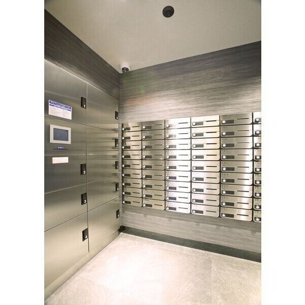 その他設備　宅配ボックス・メールコーナー