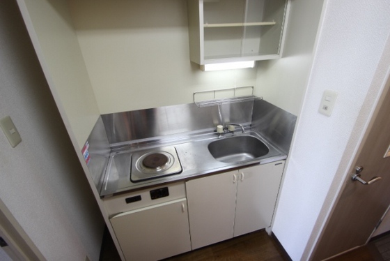 キッチン　※別部屋の写真です